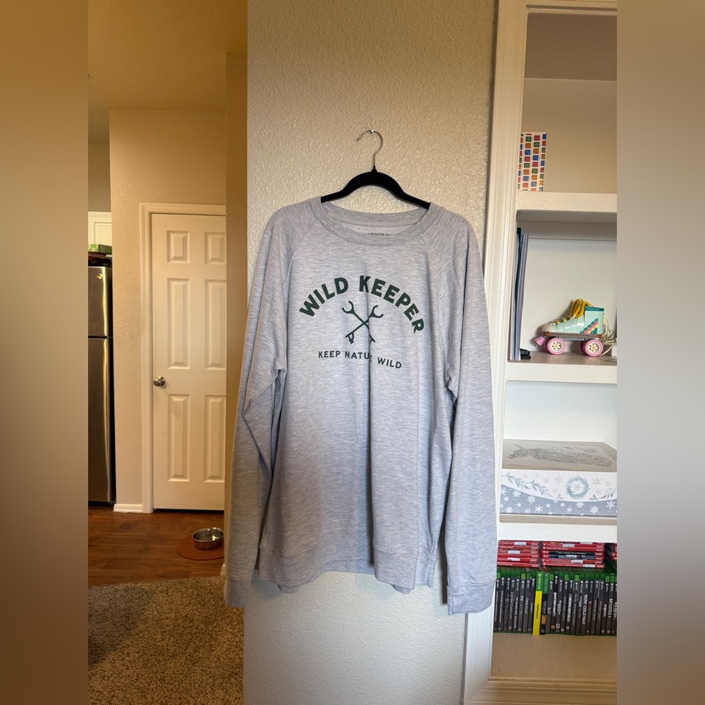 NWOT KEEP NATURE WILD WILDKEEPER SWEATER 3XL